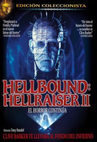 VER Hellraiser 2: Hellbound (1988) Online Gratis HD
